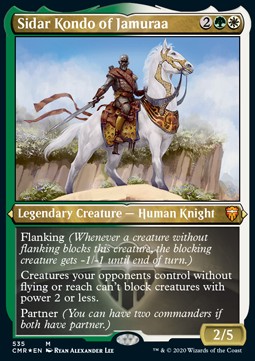 Sidar Kondo of Jamuraa - Commander Legends Extras