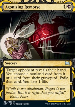 Agonizing Remorse (V.1) 