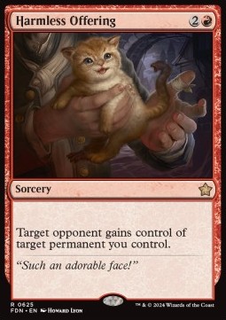 Harmless Offering 