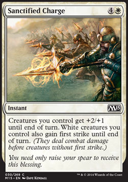 Sanctified Charge 