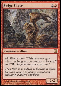 Sedge Sliver - Time Spiral