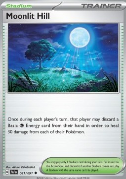 Moonlit Hill 
