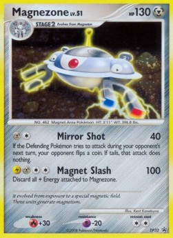 Magnezone Lv.51 (Stormfront Blisters) 