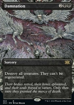 Damnation (V.1) - Double Masters 2022 Extras 