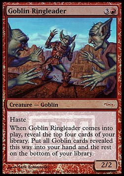 Goblin Ringleader - Friday Night Magic Promos 