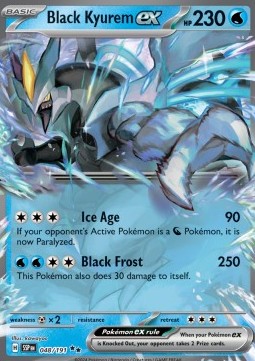 Black Kyurem ex 