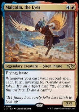 Malcolm the Eyes (V.1) 