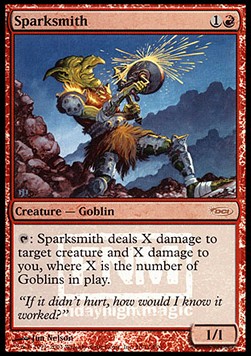 Sparksmith - Friday Night Magic Promos 