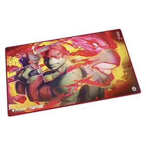 Teenage Mutant Ninja Turtles Raphaels Technique Playmat 
