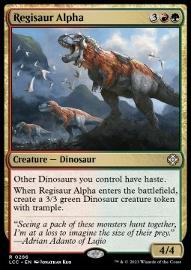 Regisaur Alpha 