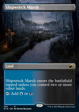 Shipwreck Marsh - Innistrad Midnight Hunt Extras