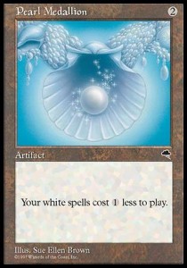 Pearl Medallion - Tempest 