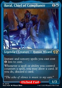 Baral Chief of Compliance (V.2) - Multiverse Legends 