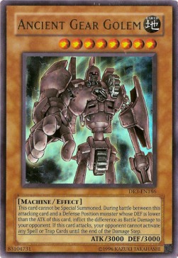 Ancient Gear Golem 