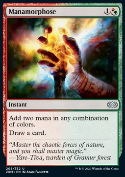 Manamorphose - Double Masters 