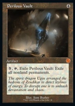Perilous Vault (V.1) 