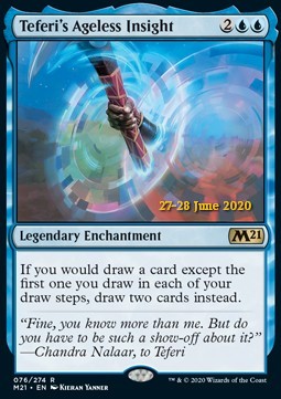 Teferi's Ageless Insight (V.2) 