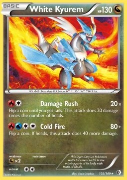 White Kyurem 