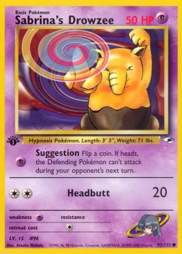 Sabrina's Drowzee 
