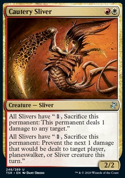 Cautery Sliver 