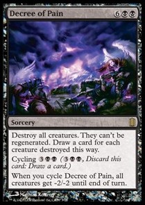 Decree of Pain - Commanders Arsenal 