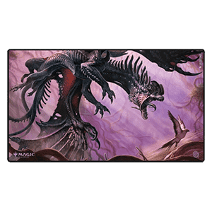 Tarkir Dragonstorm Feral Deathgorger Dusk Sight Playmat 
