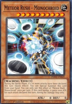 Meteor Rush – Monochroid 