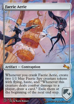 Faerie Aerie - Unstable