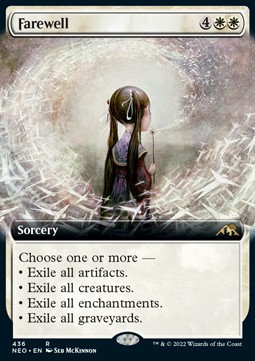 Farewell (V.2) - Kamigawa Neon Dynasty Extras 