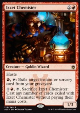 Izzet Chemister 