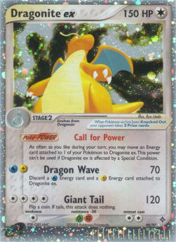Dragonite ex 
