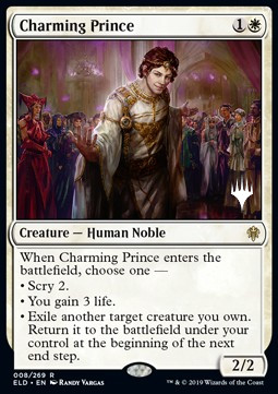 Charming Prince (V.2) - Throne of Eldraine Promos 