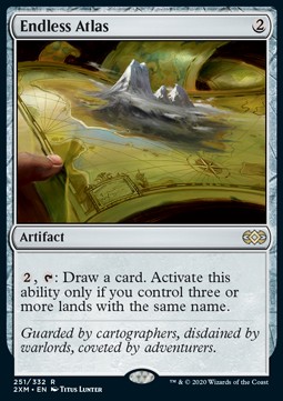 Endless Atlas - Double Masters 
