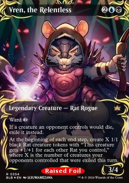Vren the Relentless (V.2) 