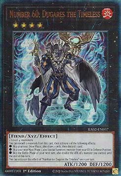 Number 60 Dugares the Timeless (V.7 Ultimate Rare)