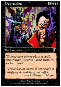 Oppression - Seventh Edition