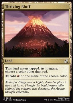 Thriving Bluff 