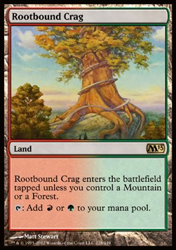 Rootbound Crag - Magic 2013 