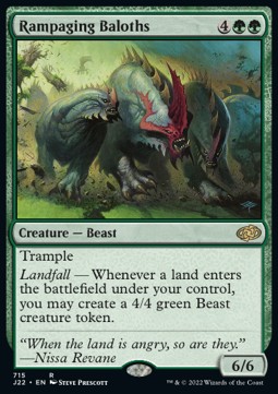 Rampaging Baloths 