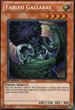 Fabled Gallabas 