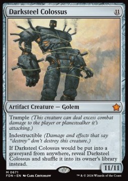 Darksteel Colossus 