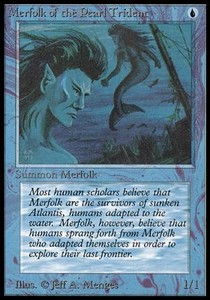Merfolk of the Pearl Trident - Beta 