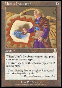 Urzas Incubator - Urzas Destiny