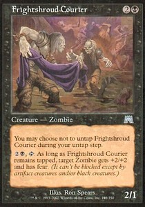 Frightshroud Courier 