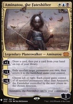 Aminatou the Fateshifter 