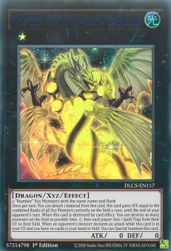 Number 100: Numeron Dragon (V.2 - Ultra Rare) 