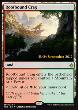 Rootbound Crag - Ixalan Promos 