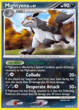 Mightyena Lv.47 