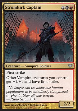 Stromkirk Captain - Dark Ascension 