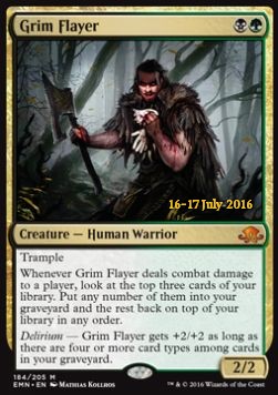 Grim Flayer - Eldritch Moon Promos 
